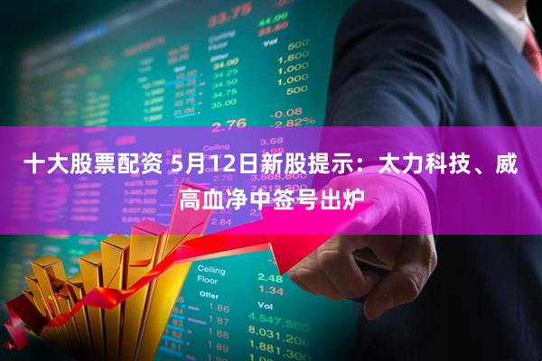 十大股票配资 5月12日新股提示：太力科技、威高血净中签号出炉